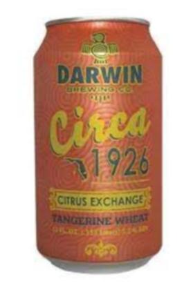 Darwin Circa 1926 Tangerine Wheat